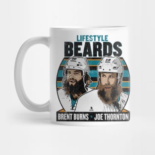 Brent Burns Seattle Lifestyle Beards Mug